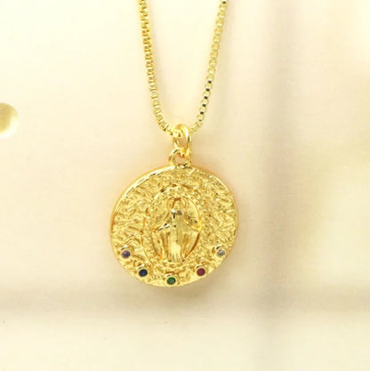 Astro Gold Zodiac Pendant